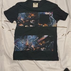Star Wars short sleeve tee shirt